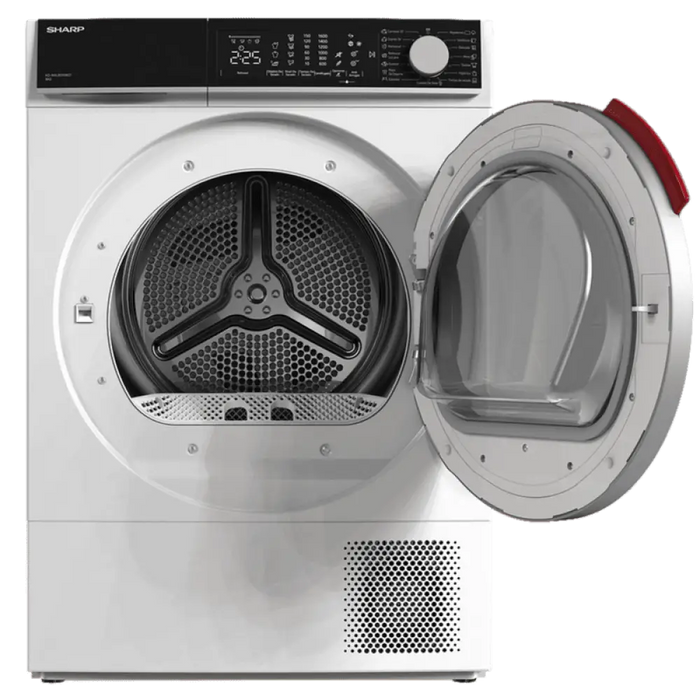 Сушилня Sharp KD NHL8S9GW21 8 kg A + + Бял