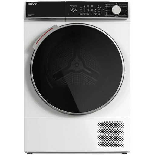 Сушилня Sharp KD NHL8S9GW3 8 kg A + + + Бял