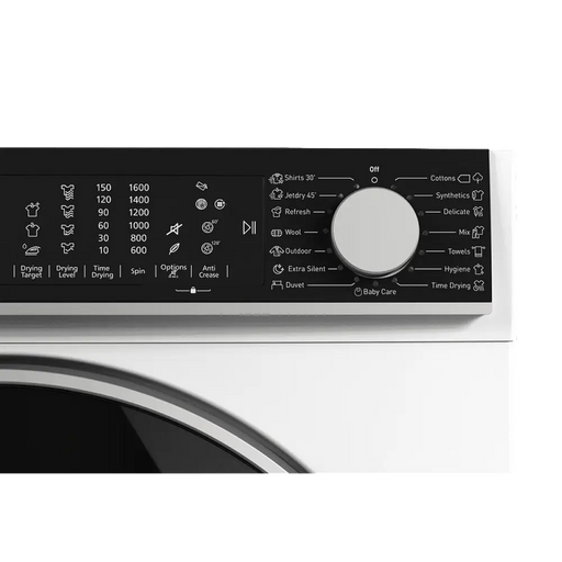 Сушилня Sharp KD NHL9S9GW4 9 kg A + + + Бял