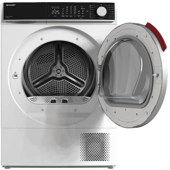 Сушилня Sharp KD NHL9S9GW4 9 kg A + + + Бял