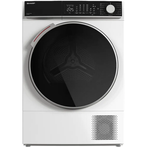 Сушилня Sharp KD NHL9S9GW4 9 kg A + + + Бял