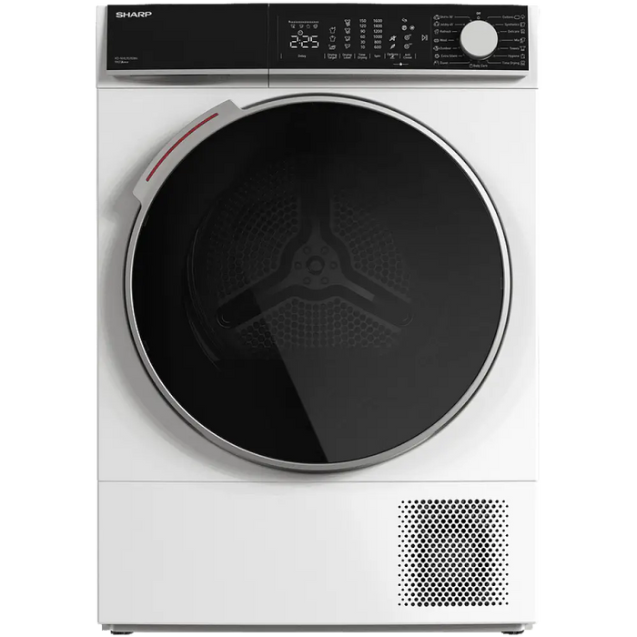 Сушилня Sharp KD NHL9S9GW4 9 kg A + + + Бял