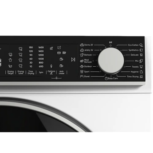 Сушилня Sharp KD-NHL9S9GWD 9 kg D Бял