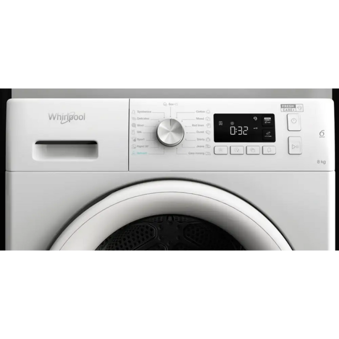 Сушилня WHIRLPOOL FFT M11 82 EE R 8 кг А + + Термопомпа