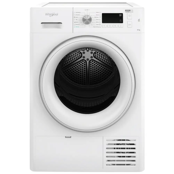 Сушилня WHIRLPOOL FFT M11 82 EE R 8 кг А + + Термопомпа