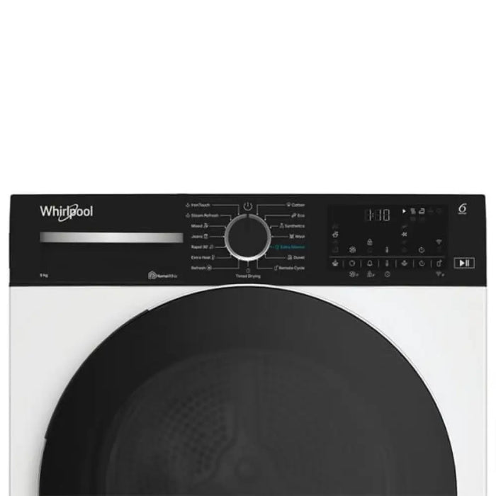 Сушилня WHIRLPOOL WP B9X WBS EE 9 кг 6th SENSE Термопомпа
