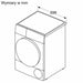 Сушилня за дрехи BOSCH WQG145APPL