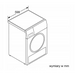 Сушилня за дрехи BOSCH WQG245APPL