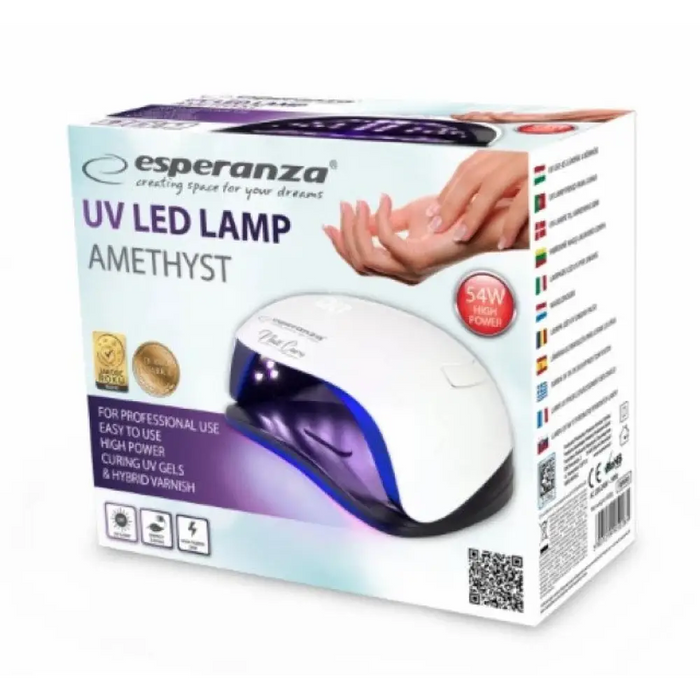 Сушилня за нокти Esperanza EBN005 54 W UV + LED