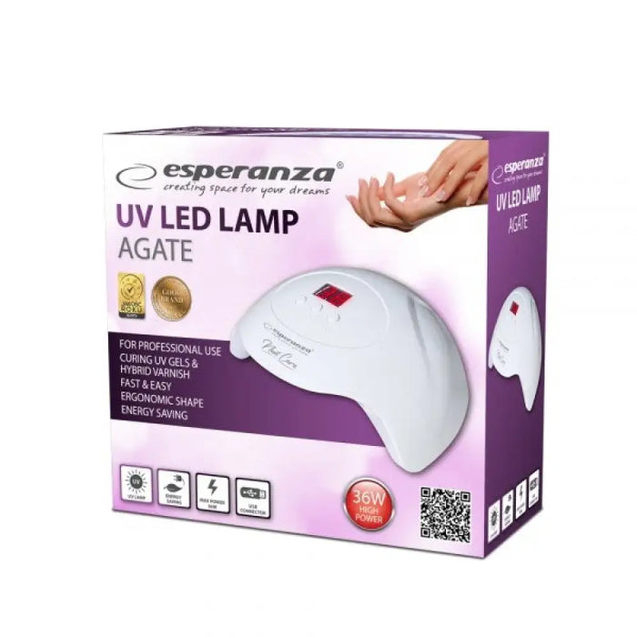 Сушилня за нокти Esperanza EBN010 36 W UV + LED