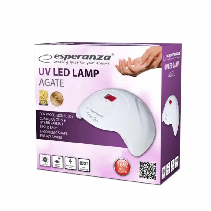 Сушилня за нокти Esperanza EBN010 36 W UV + LED