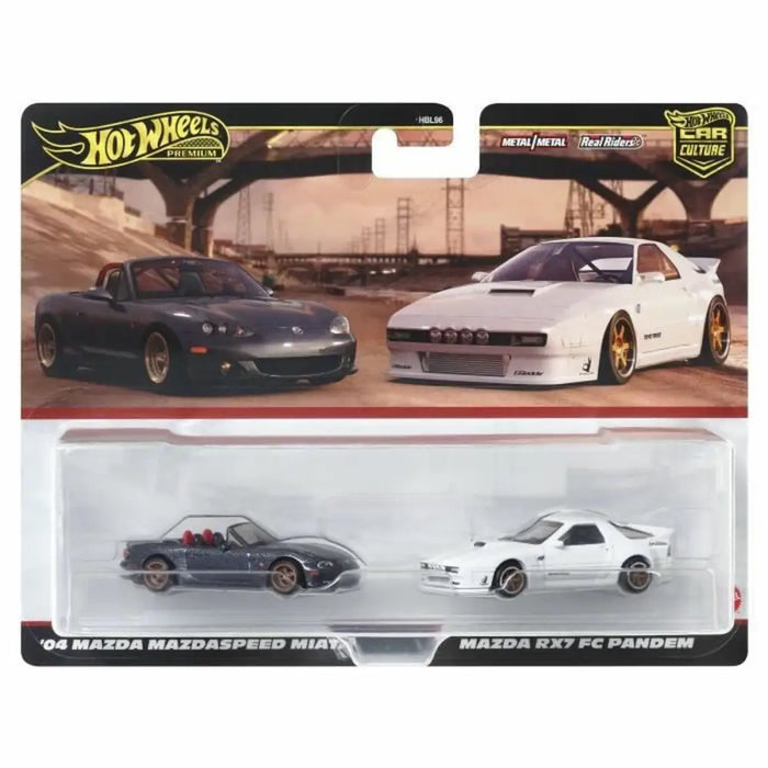 Състезателна кола Hot Wheels HBL96