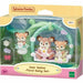 Съчленена Фигура Sylvanian Families Ciervo bebé y columpio