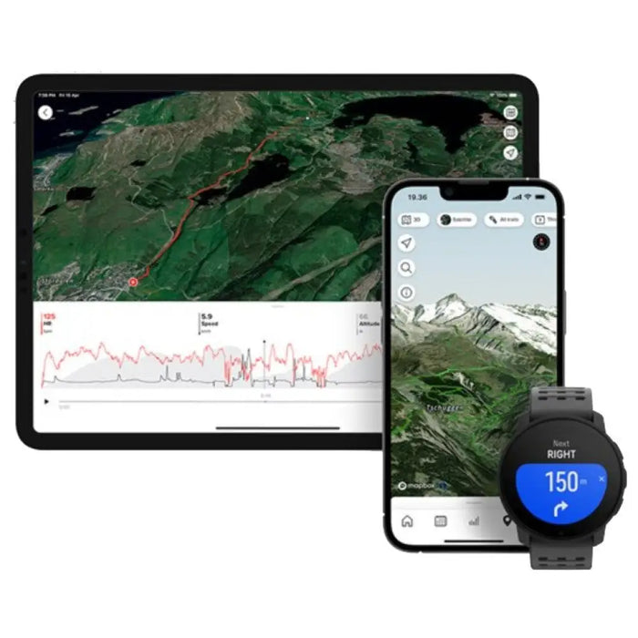 Suunto 9 Peak Pro 3,05 см (1,2’’) Матричен 43 мм Цифров 240