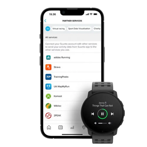 Suunto 9 Peak Pro 3,05 см (1,2’’) Матричен 43 мм Цифров 240