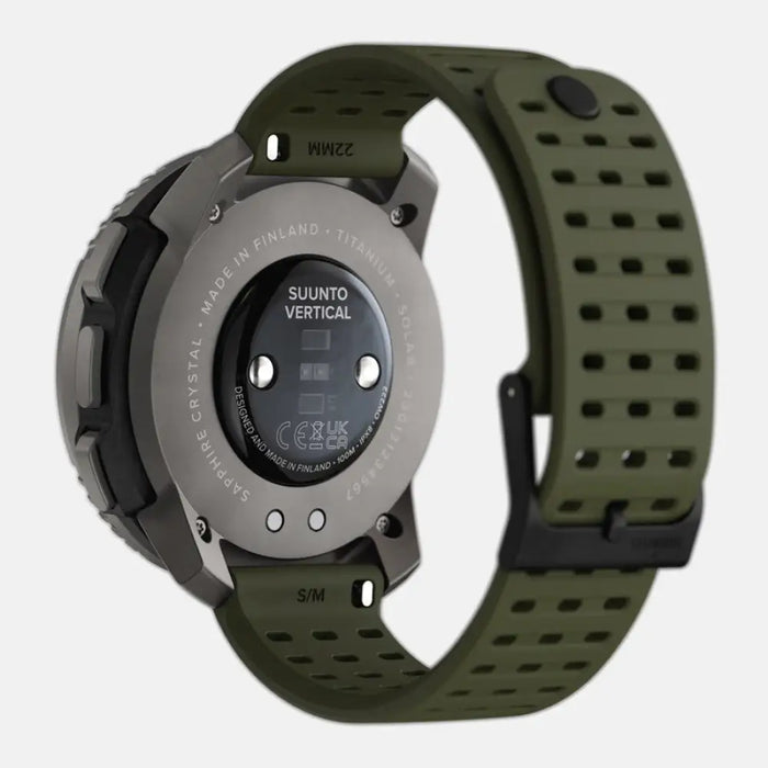 Suunto Вертикален 3,56 см (1,4’’) Матричен 49 мм 280 x 280