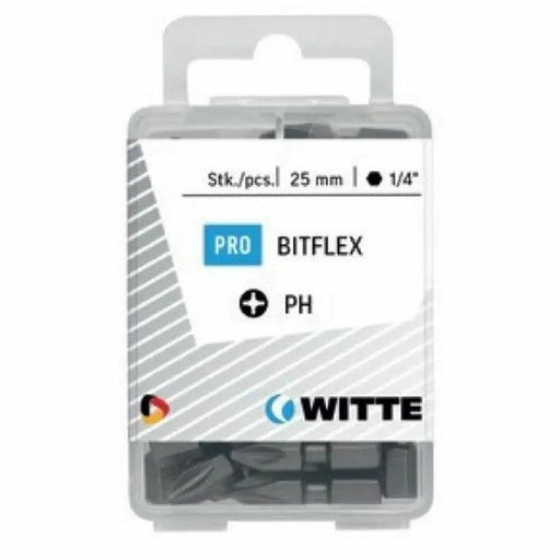 Съвет набор WITTE PH 1 BITFLEX PH1 25 броя 25 Части