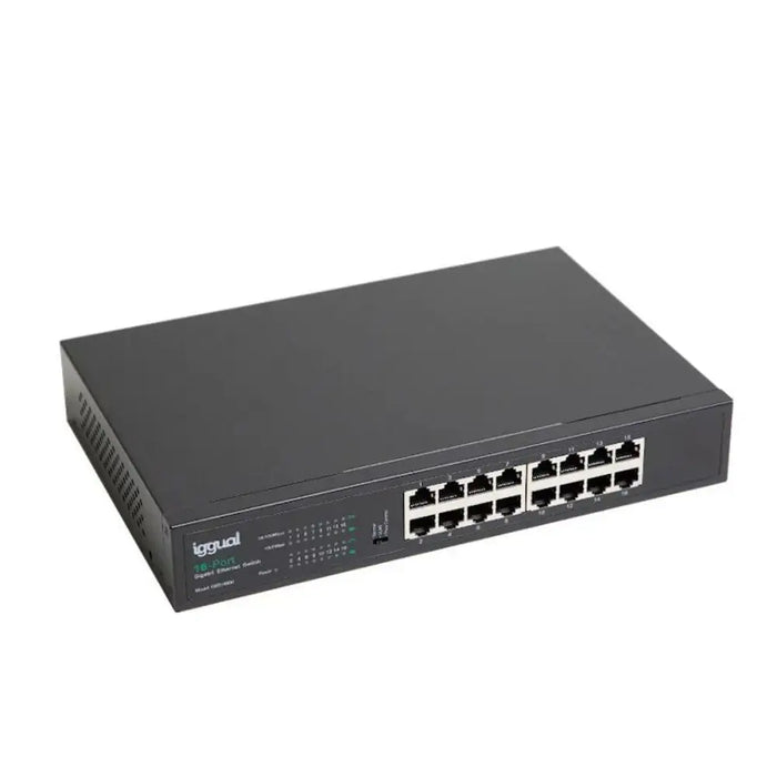 Суич iggual IGG318324 Gigabit Ethernet