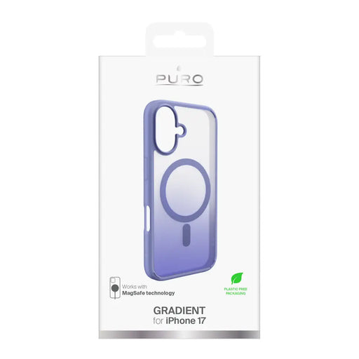 Съвместим калъф Puro Gradient TPU MagSafe за iPhone 17