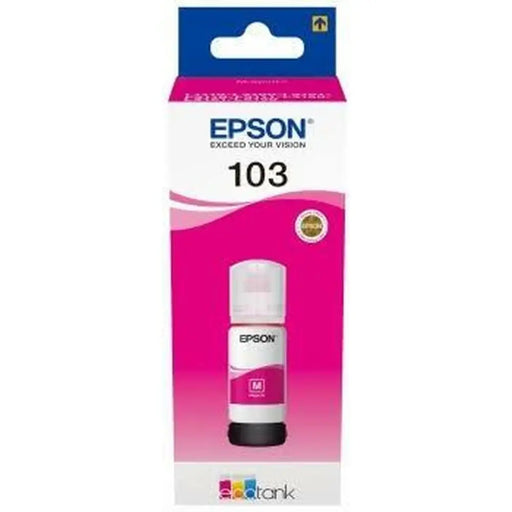 Съвместим касета с мастило Epson 103 EcoTank Magenta ink