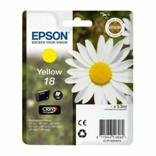 Съвместим касета с мастило Epson Cartucho Epson 18 amarillo