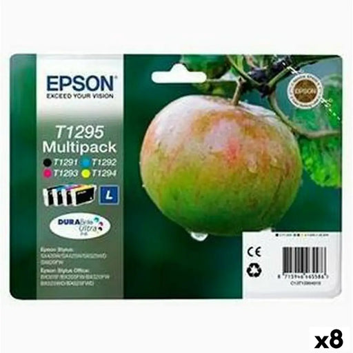 Съвместим касета с мастило Epson T12914011 + T12924011