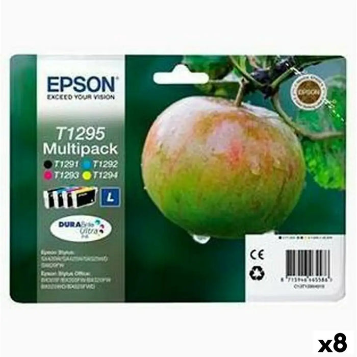 Съвместим касета с мастило Epson T12914011 + T12924011