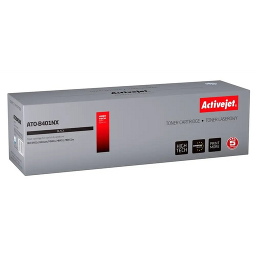 Съвместим тонер Activejet ATO-B401NX Черен