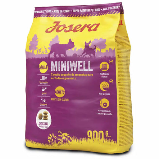 Суха храна Josera MiniWell 900 gr