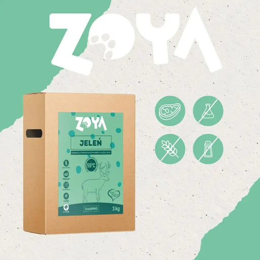 Суха храна Zoya Елен 3 Kg