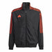 Суичър без качулка Adidas Tiro Woven Tracktop Черен