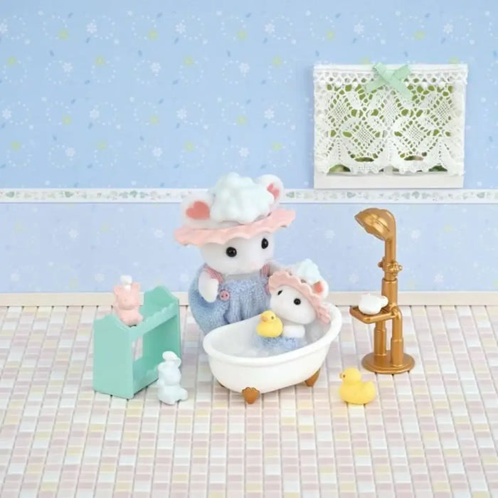 Съчленена Фигура Sylvanian Families Baño de malvaviscos de