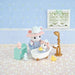 Съчленена Фигура Sylvanian Families Baño de malvaviscos de