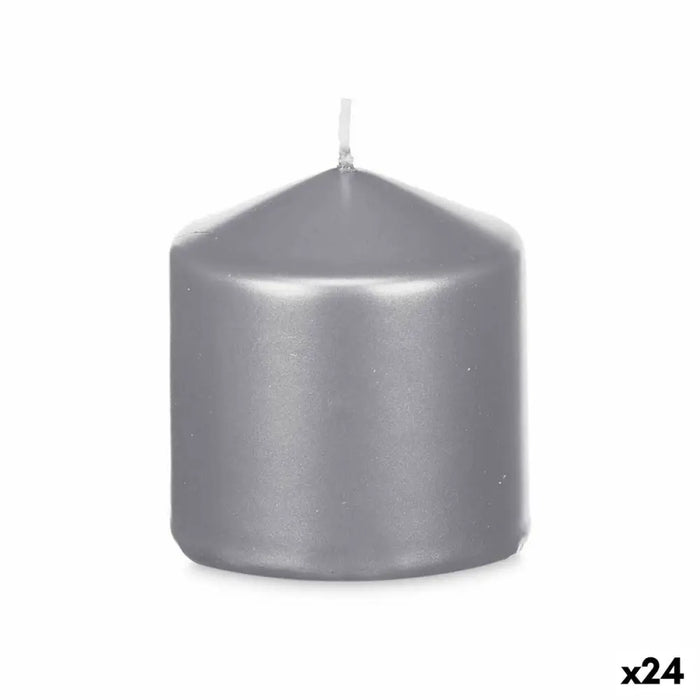 Свещ Acorde 92533 92533 Сребрист 7 x 7,5 x 7 cm (24 броя)