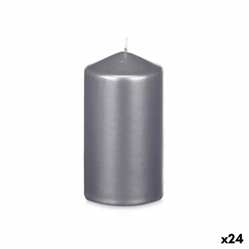 Свещ Acorde 92537 92537 Сребрист 7 x 13 x 7 cm (24 броя)