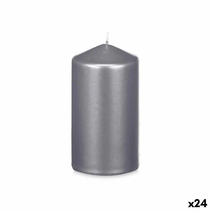 Свещ Acorde 92537 92537 Сребрист 7 x 13 x 7 cm (24 броя)