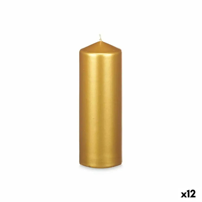 Свещ Acorde 92540 92540 Златен 7 x 20 x 7 cm (12 броя)
