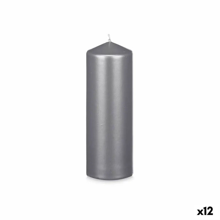 Свещ Acorde 92541 92541 Сребрист 7 x 20 x 7 cm (12 броя)