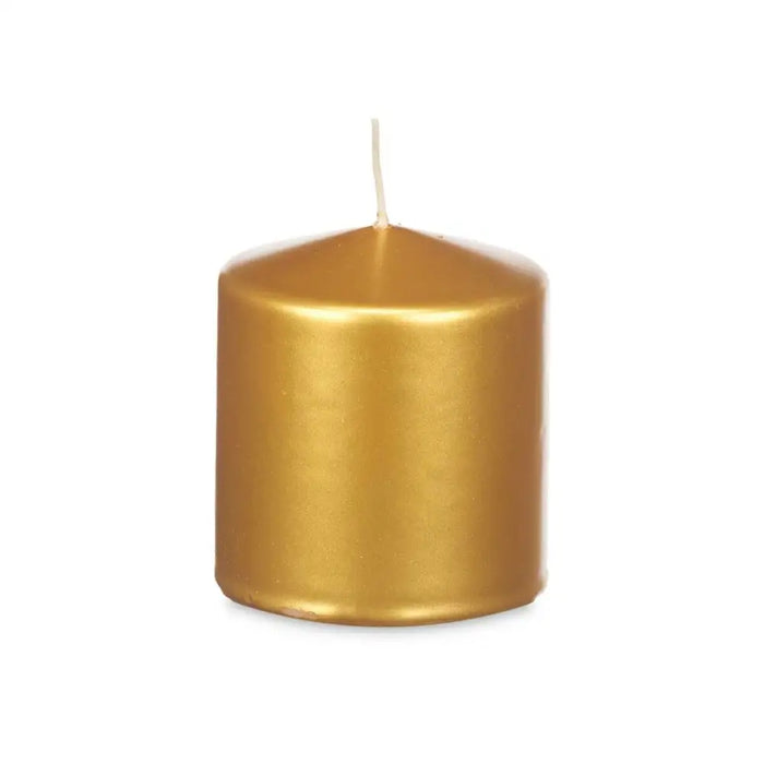 Свещ Acorde 92542 92542 Златен 9 x 10 x 9 cm (12 броя)