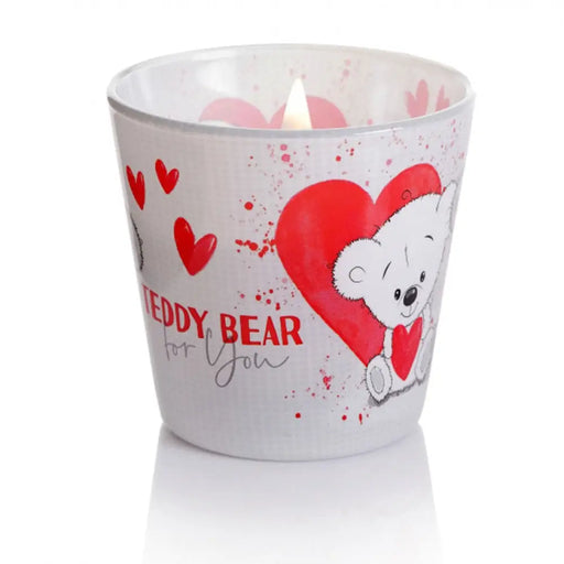 СВЕЩ ЧАША TEDDY BEAR BARTEK