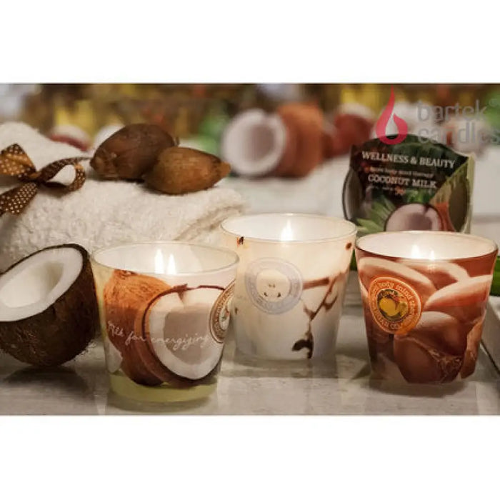 СВЕЩ ЧАША WELLNESS BEAUTY 115 BARTEK WELLNESS & BEAUTY