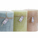 Свещ DKD Home Decor Ванилия Восък (3) (3 Части)