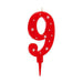 Свещ Рожден Ден Номера 9 (12 броя)