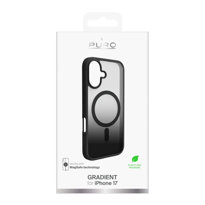 Съвместим калъф Puro Gradient TPU MagSafe за iPhone 17