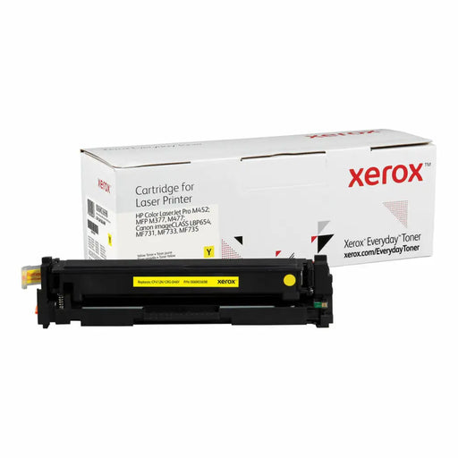 Съвместим тонер Xerox CF412A/CRG-046Y Жълт