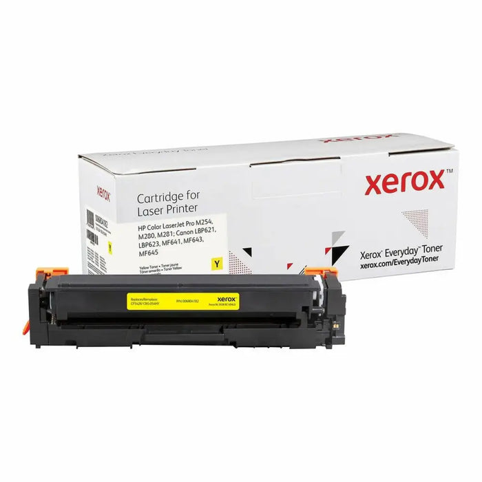 Съвместим тонер Xerox 006R04182 Жълт