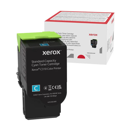Съвместим тонер Xerox 006R04357 Синьо-зелен