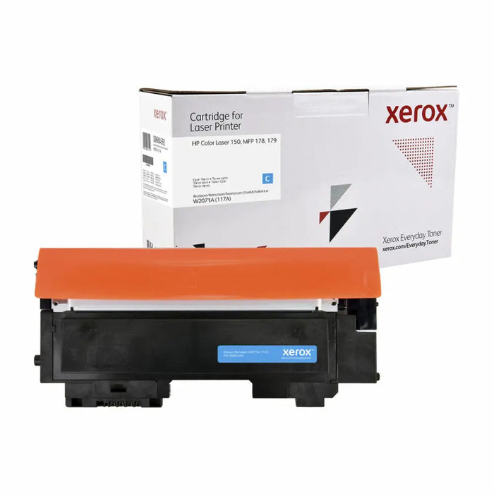 Съвместим тонер Xerox 006R04592 Синьо-зелен