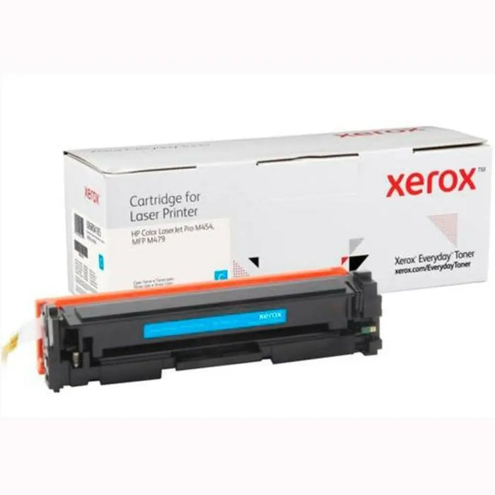 Съвместим тонер Xerox W2031A Синьо-зелен