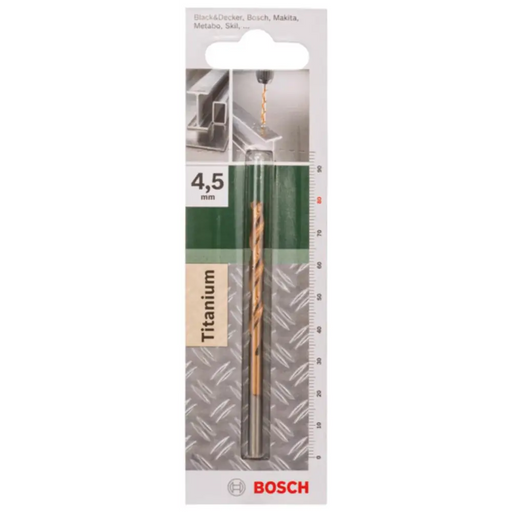 СВРЕДЛО BOSCH HSS-TIN 4.5/47/80 MM